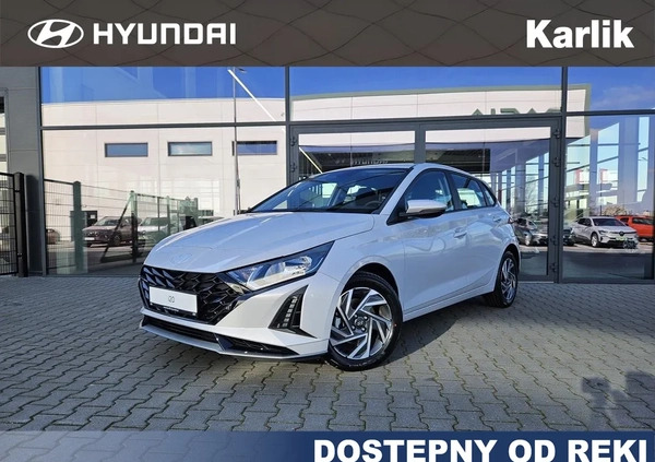 hyundai Hyundai i20 cena 77430 przebieg: 5, rok produkcji 2023 z Miechów
